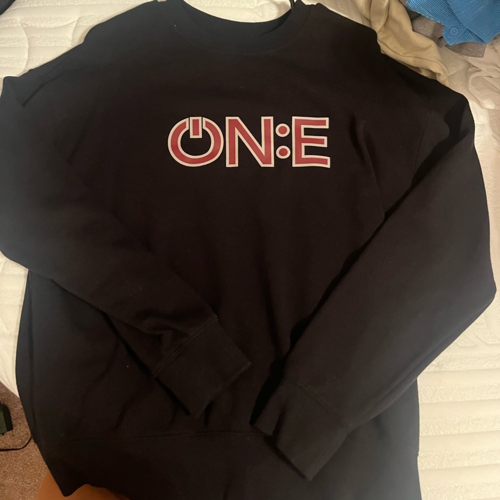 Authentic ON:E BTS Crewneck